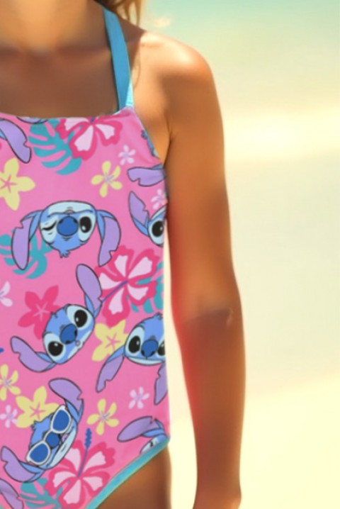 Strój kąpielowy dla dzieci MERMADA Disney PINK, Kolor : różowy, IVET.PL - Modna odzież
