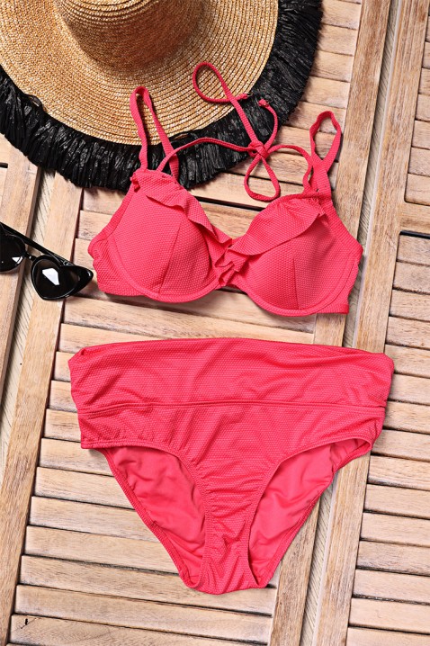 Strój kąpielowy GORMELDA, Kolor : różowy, IVET.PL - Modna odzież