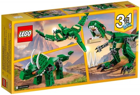 31058 | Potężne dinozauryIVET.PL - Modna odzież