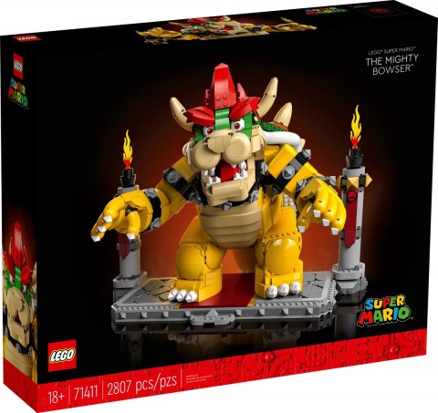 71411 | Potężny Bowser™IVET.PL - Modna odzież