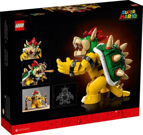 71411 | Potężny Bowser™IVET.PL - Modna odzież