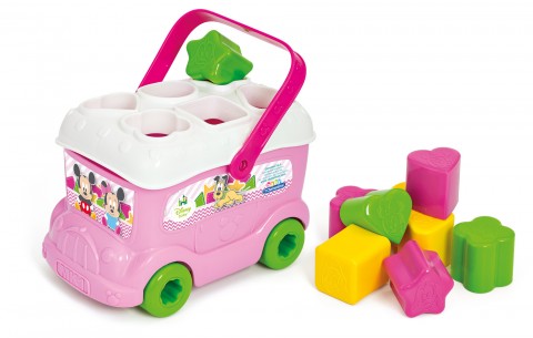 Autobus do sortowania kształtów - Minnie Mouse | Baby DisneyIVET.PL - Modna odzież