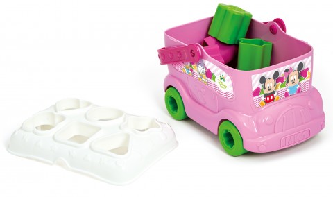 Autobus do sortowania kształtów - Minnie Mouse | Baby DisneyIVET.PL - Modna odzież