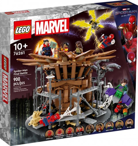 76261 | Ostateczna bitwa Spider-ManaIVET.PL - Modna odzież