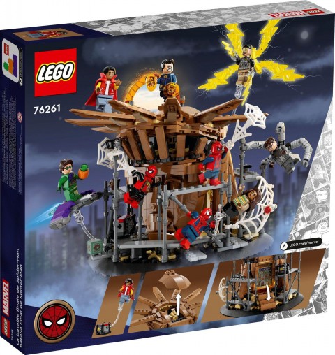 76261 | Ostateczna bitwa Spider-ManaIVET.PL - Modna odzież