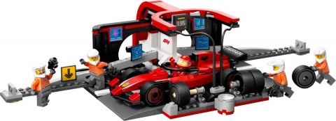 60443 | F1® Pit stop i mechanika z bolidem FerrariIVET.PL - Modna odzież
