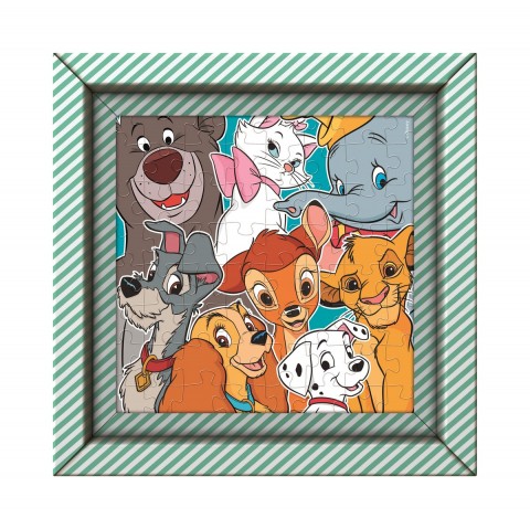 Puzzle dla dzieci Clementoni Frame Me Up z 60 elementów - Zwierzęta DisneyaIVET.PL - Modna odzież