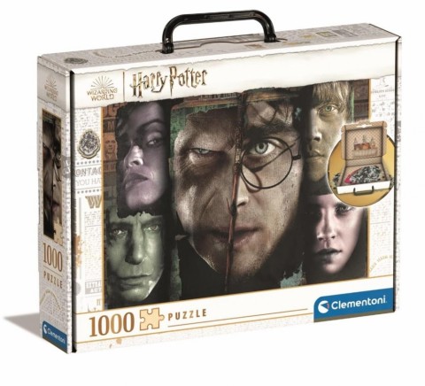 Puzzle Clementoni z 1000 elementów - Harry Potter (wariant 3)IVET.PL - Modna odzież