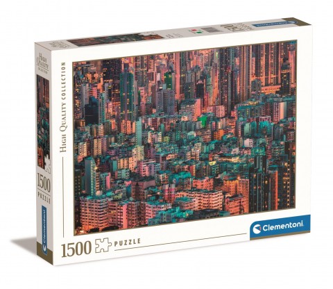 Puzzle Clementoni z 1500 elementów - HongkongIVET.PL - Modna odzież