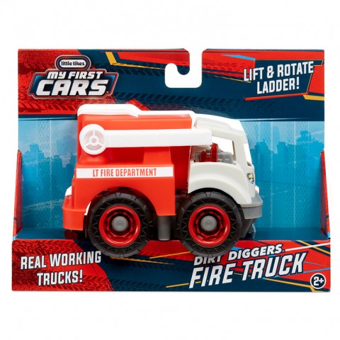 Little Tikes - Dirt Diggers Minis- Fire TruckIVET.PL - Modna odzież