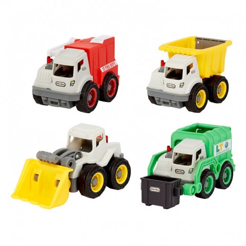 Little Tikes - Dirt Diggers Minis- Fire TruckIVET.PL - Modna odzież