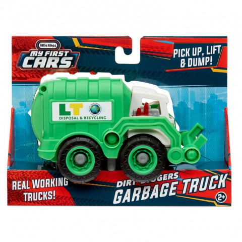 Little Tikes - Dirt Diggers Minis- Garbage TruckIVET.PL - Modna odzież