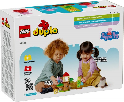 10431 | Ogród i domek na drzewie PeppyIVET.PL - Modna odzież