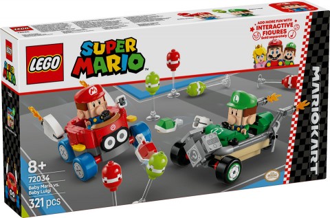 72034 | Baby Mario Kontra Baby LuigiIVET.PL - Modna odzież