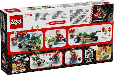 72034 | Baby Mario Kontra Baby LuigiIVET.PL - Modna odzież