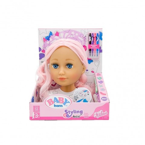 BABY born Sister Styling Artist HeadIVET.PL - Modna odzież