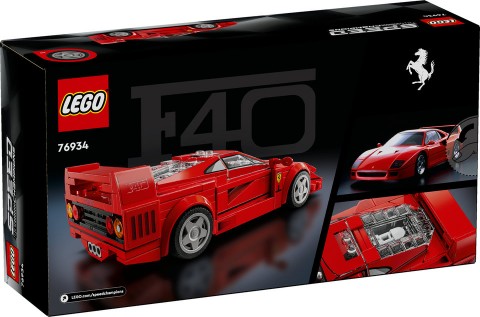 76934 | Supersamochód Ferrari F40IVET.PL - Modna odzież