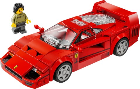 76934 | Supersamochód Ferrari F40IVET.PL - Modna odzież