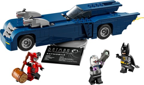 76274 | Batman z Batmobilem kontra Harley Quinn i Mr. FreezeIVET.PL - Modna odzież