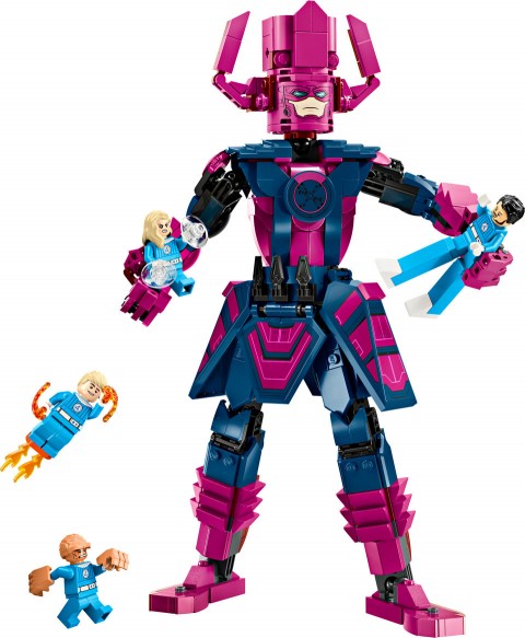 76316 - Fantastyczna czwórka kontra Galactus - figurka do budowaniaIVET.PL - Modna odzież
