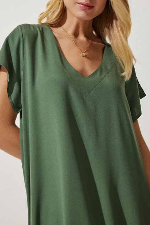 Sukienka BLONDERA GREEN, Kolor : zielony, IVET.PL - Modna odzież