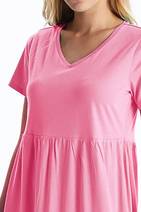 Sukienka UMERGA PINK, Kolor : różowy, IVET.PL - Modna odzież