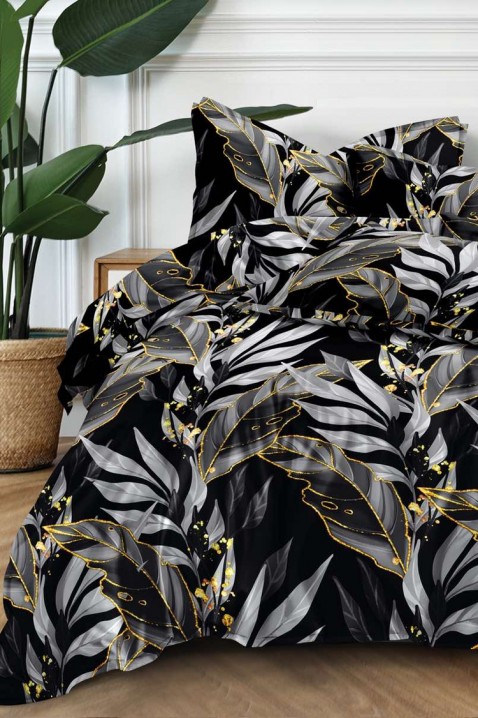 Komplet pościeli WOLMENA 200x220 cm bawełna - 4 elementy, Kolor : wielokolorowy, IVET.PL - Modna odzież