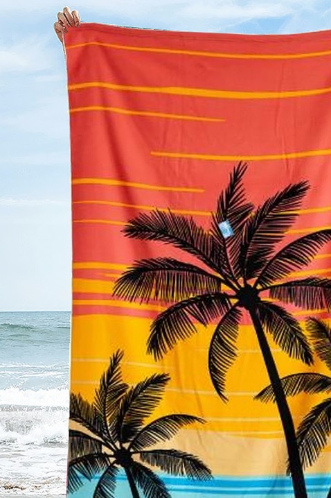 Ręcznik plażowy KRONEHA, Kolor : wielokolorowy, IVET.PL - Modna odzież