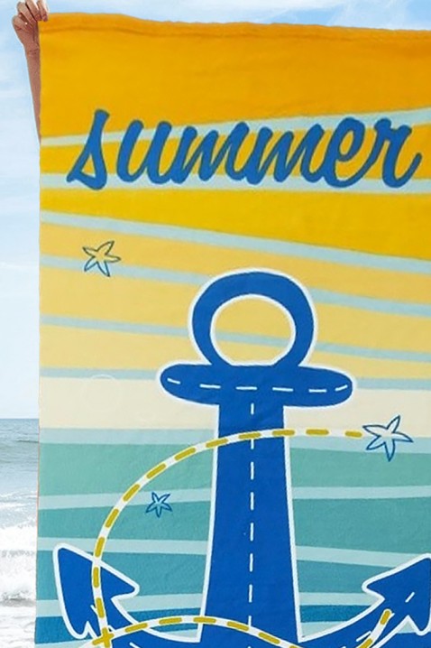 Ręcznik plażowy MIOFELGA, Kolor : wielokolorowy, IVET.PL - Modna odzież