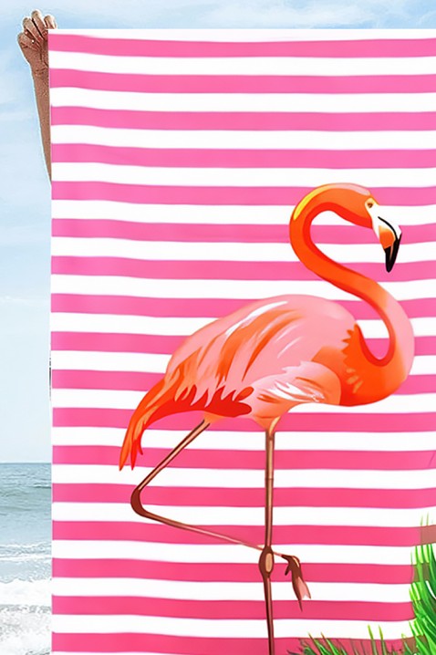 Ręcznik plażowy VERTYNA, Kolor : wielokolorowy, IVET.PL - Modna odzież