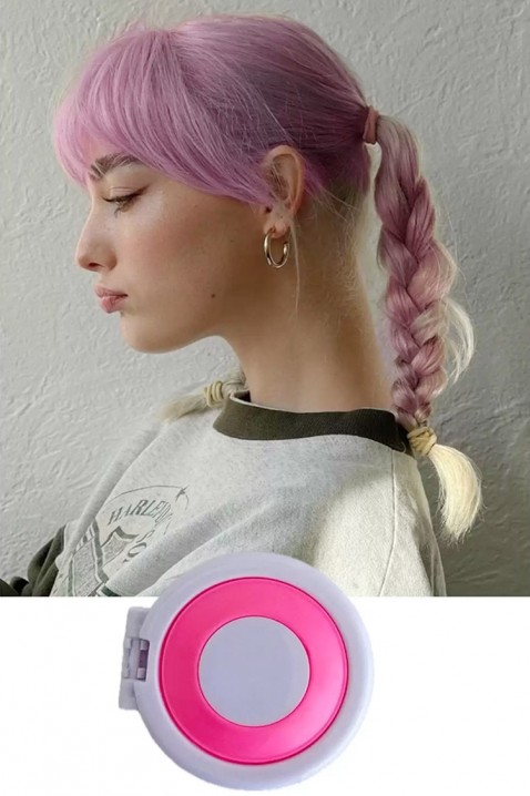 Kreda do włosów COLOURITA PINK, Kolor : różowy, IVET.PL - Modna odzież