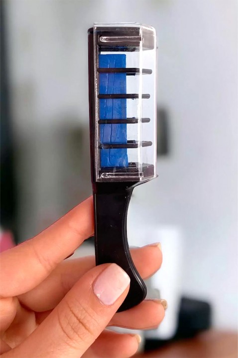 Kreda do włosów CHROMINA BLUE, Kolor : chabrowy, IVET.PL - Modna odzież