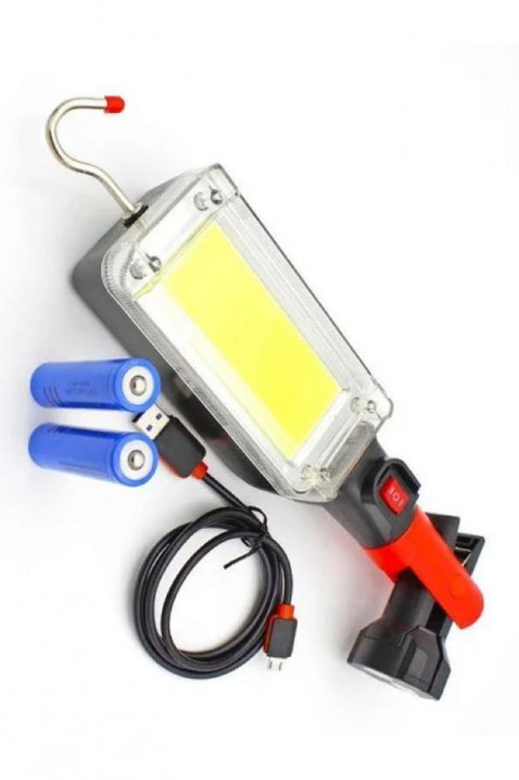 Lampa warsztatowa VIRMENZO, Kolor : czarny, IVET.PL - Modna odzież