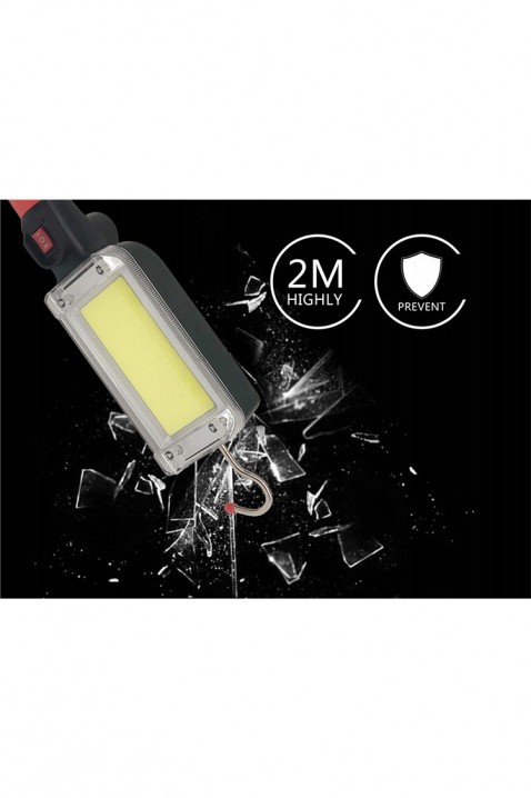 Lampa warsztatowa VIRMENZO, Kolor : czarny, IVET.PL - Modna odzież