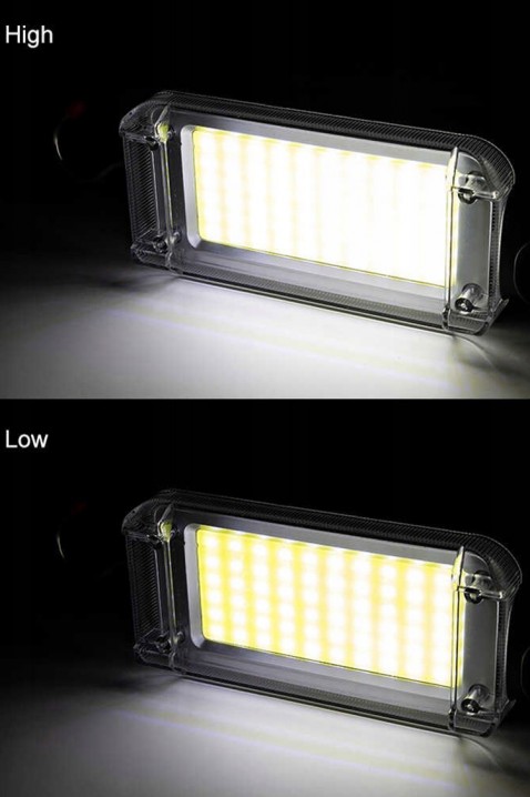 Lampa warsztatowa VIRMENZO, Kolor : czarny, IVET.PL - Modna odzież