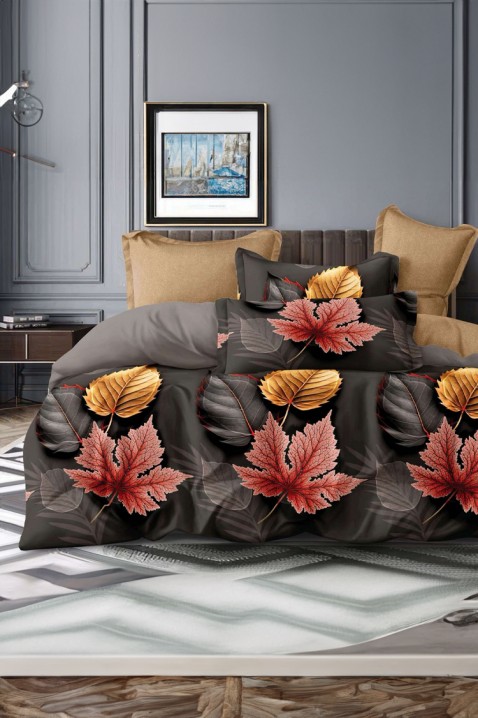 Komplet pościeli ISMEARA 200x220 cm bawełna - 4 elementy, Kolor : wielokolorowy, IVET.PL - Modna odzież