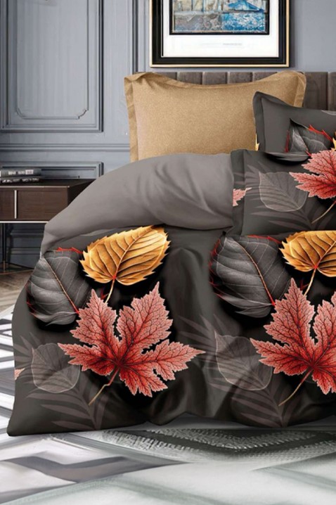 Komplet pościeli ISMEARA 200x220 cm bawełna - 4 elementy, Kolor : wielokolorowy, IVET.PL - Modna odzież