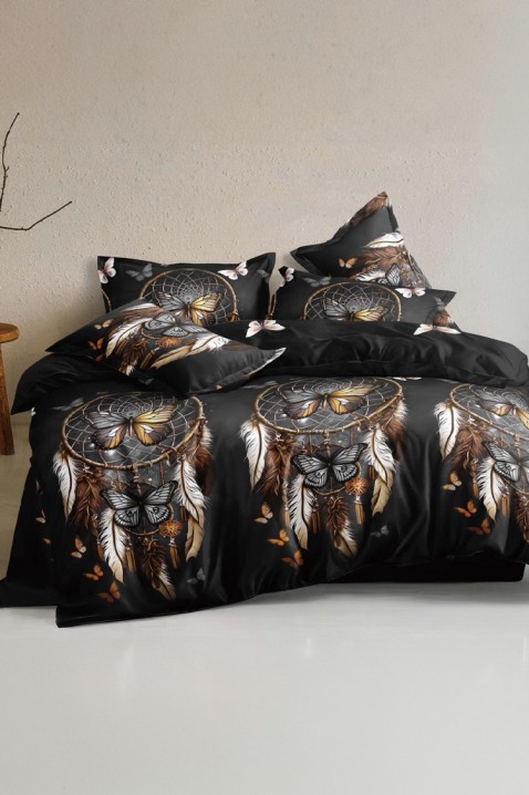 Komplet pościeli ZORENJA 200x220 cm bawełna - 4 elementy, Kolor : wielokolorowy, IVET.PL - Modna odzież