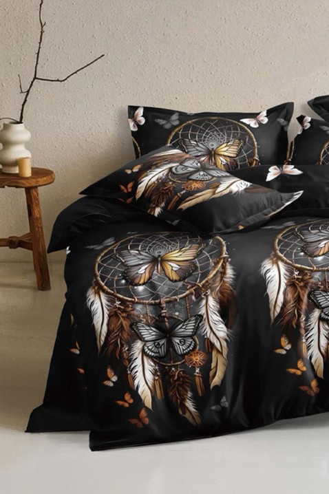 Komplet pościeli ZORENJA 200x220 cm bawełna - 4 elementy, Kolor : wielokolorowy, IVET.PL - Modna odzież