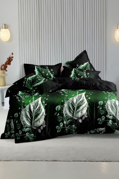 Komplet pościeli SERAHINA 200x220 cm bawełna - 4 elementy, Kolor : wielokolorowy, IVET.PL - Modna odzież