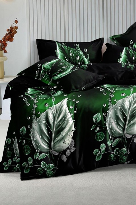 Komplet pościeli SERAHINA 200x220 cm bawełna - 4 elementy, Kolor : wielokolorowy, IVET.PL - Modna odzież