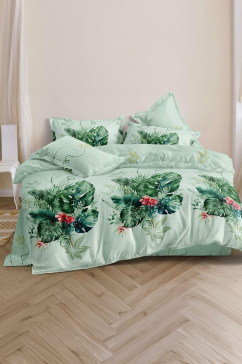 Komplet pościeli VESPERDA 200x220 cm bawełna - 4 elementy, Kolor : wielokolorowy, IVET.PL - Modna odzież