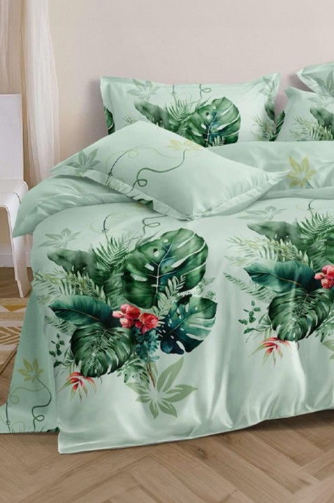 Komplet pościeli VESPERDA 200x220 cm bawełna - 4 elementy, Kolor : wielokolorowy, IVET.PL - Modna odzież