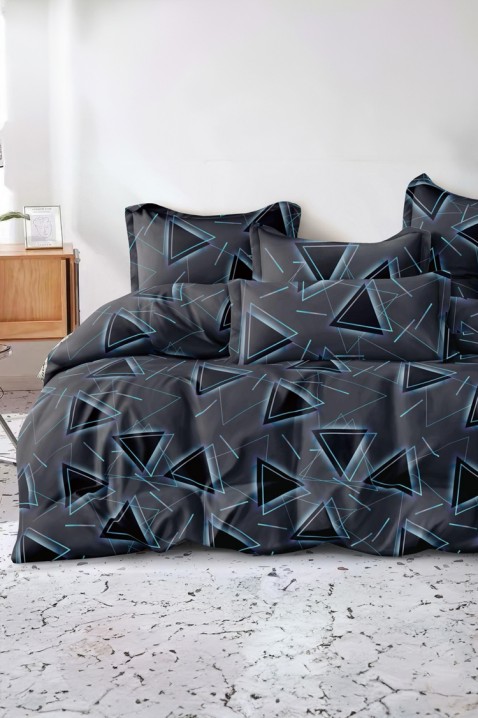 Komplet pościeli ELOWENA 200x220 cm bawełna - 4 elementy, Kolor : wielokolorowy, IVET.PL - Modna odzież