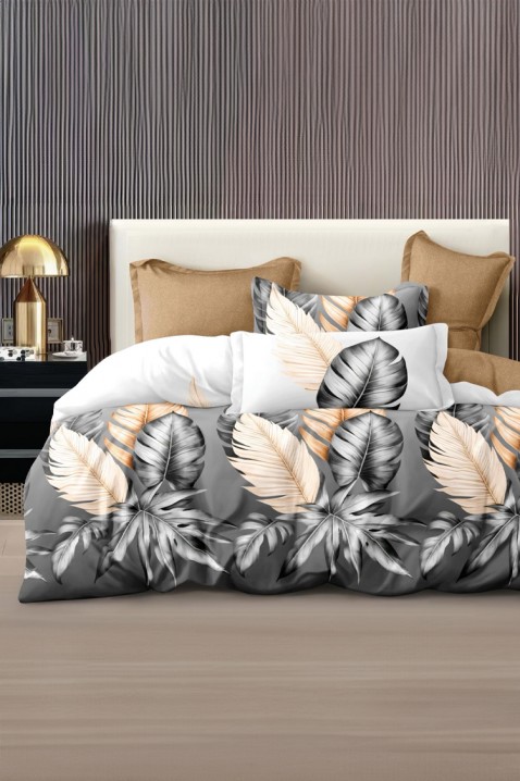 Komplet pościeli SELINJA 200x220 cm bawłena - 4 elementy, Kolor : wielokolorowy, IVET.PL - Modna odzież