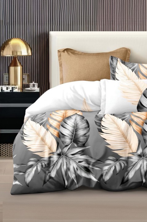 Komplet pościeli SELINJA 200x220 cm bawłena - 4 elementy, Kolor : wielokolorowy, IVET.PL - Modna odzież