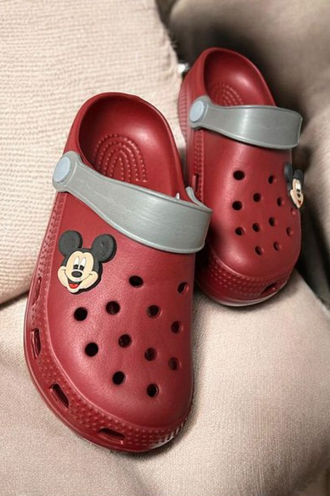 Klapki MINISHOE, Kolor : czerwony, IVET.PL - Modna odzież