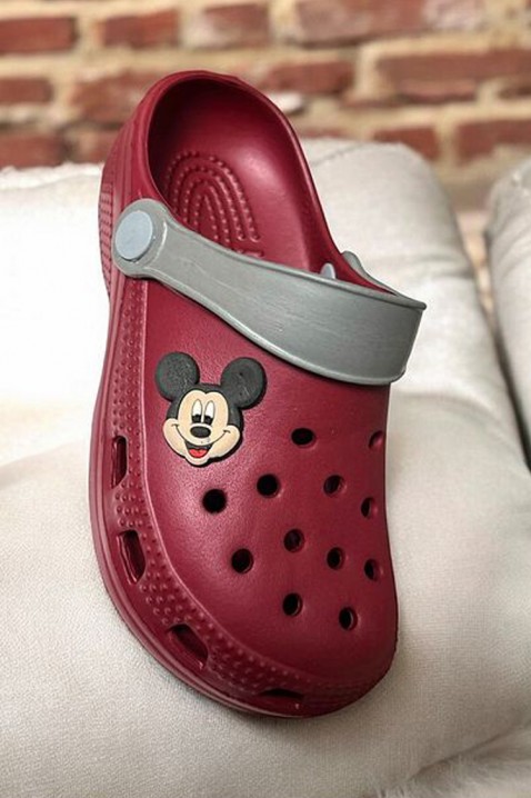Klapki MINISHOE, Kolor : czerwony, IVET.PL - Modna odzież