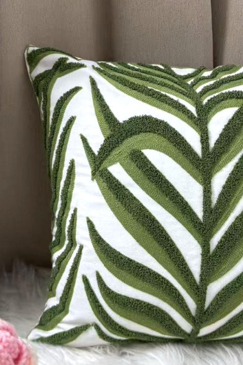 Poszewka na poduszkę TYRFEXA 40х40 cm, Kolor : zielony, IVET.PL - Modna odzież