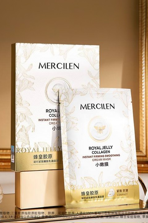 Maska ​​kolagenowa na twarz MERCILEN Collagen Cream MaskIVET.PL - Modna odzież